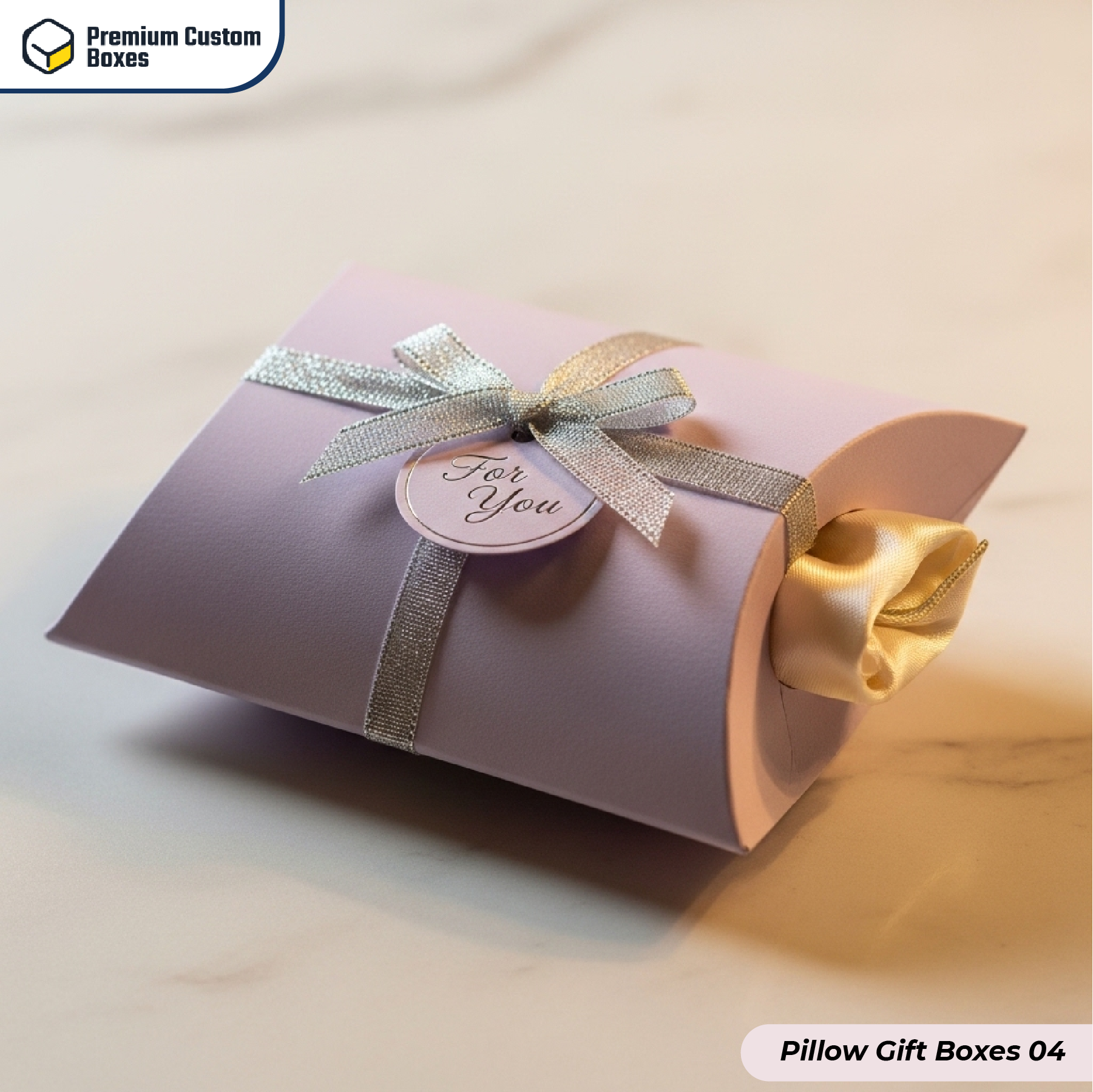 Custom Pillow Gift Boxes