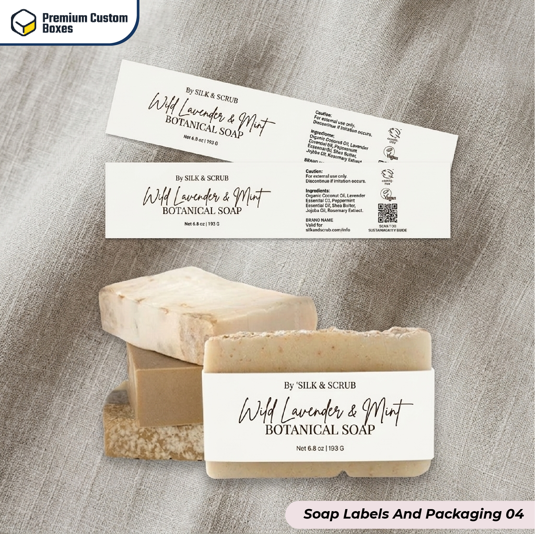 Soap Labels And Packaging