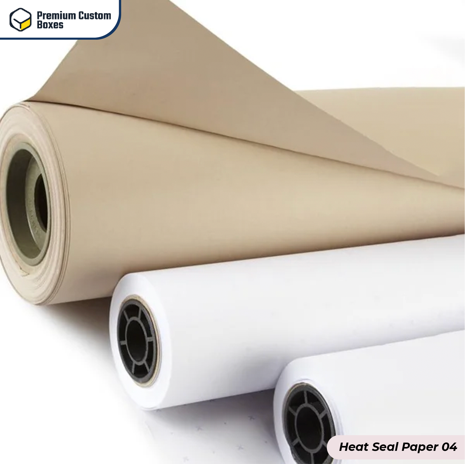 Custom Heat Seal Paper