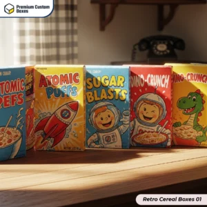Retro Cereal Boxes Wholesale