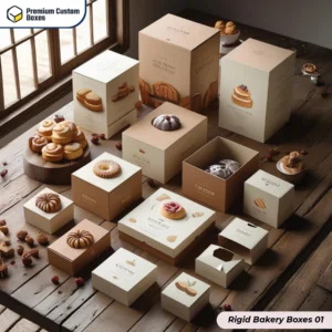 Rigid Bakery Boxes Wholesale