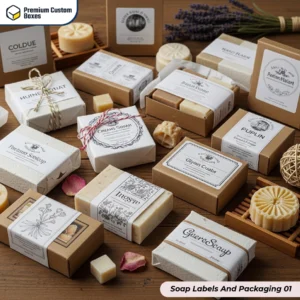 Soap Labels And Packaging
