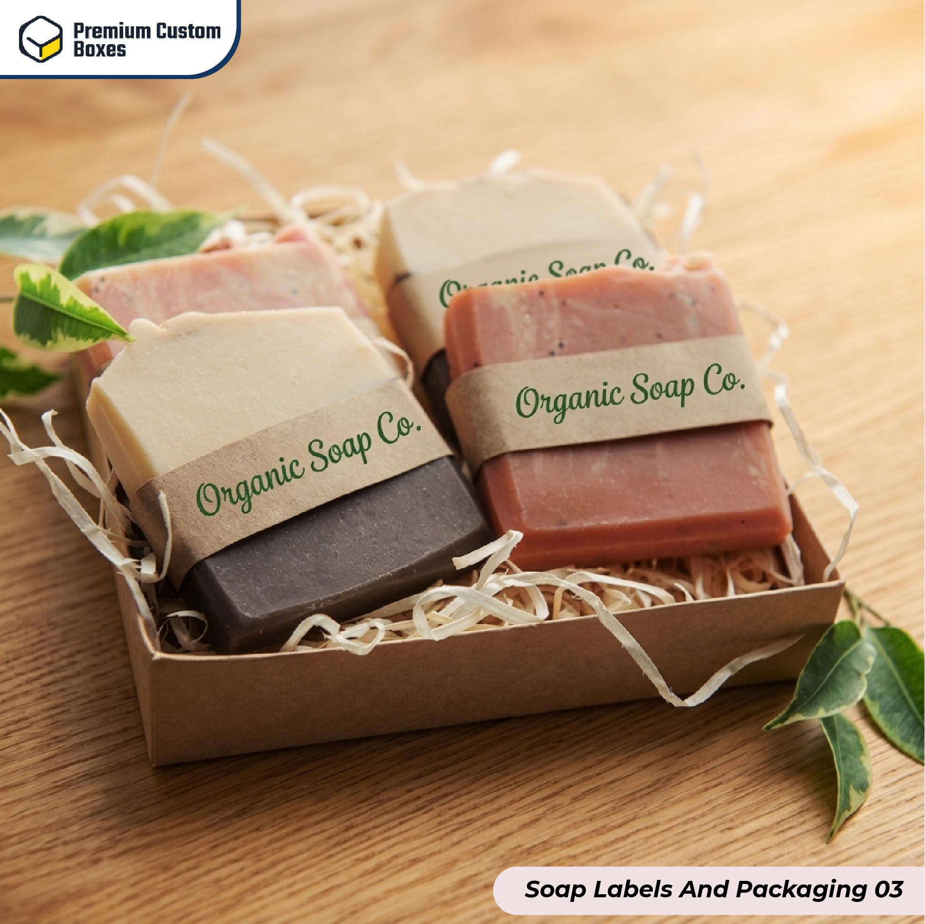 Soap Labels And Packaging