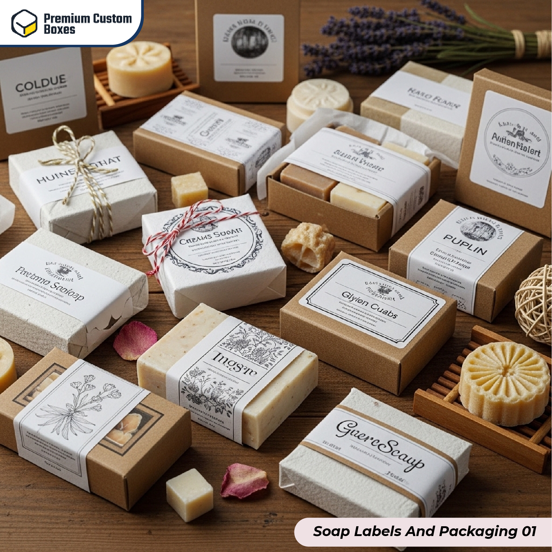 Soap Labels And Packaging