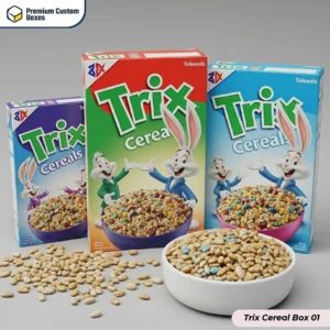 Trix Cereal Boxes Wholesale