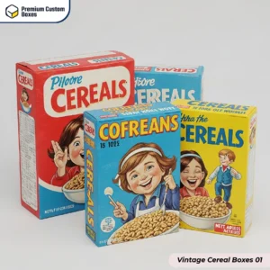 Vintage Cereal Boxes Wholesale
