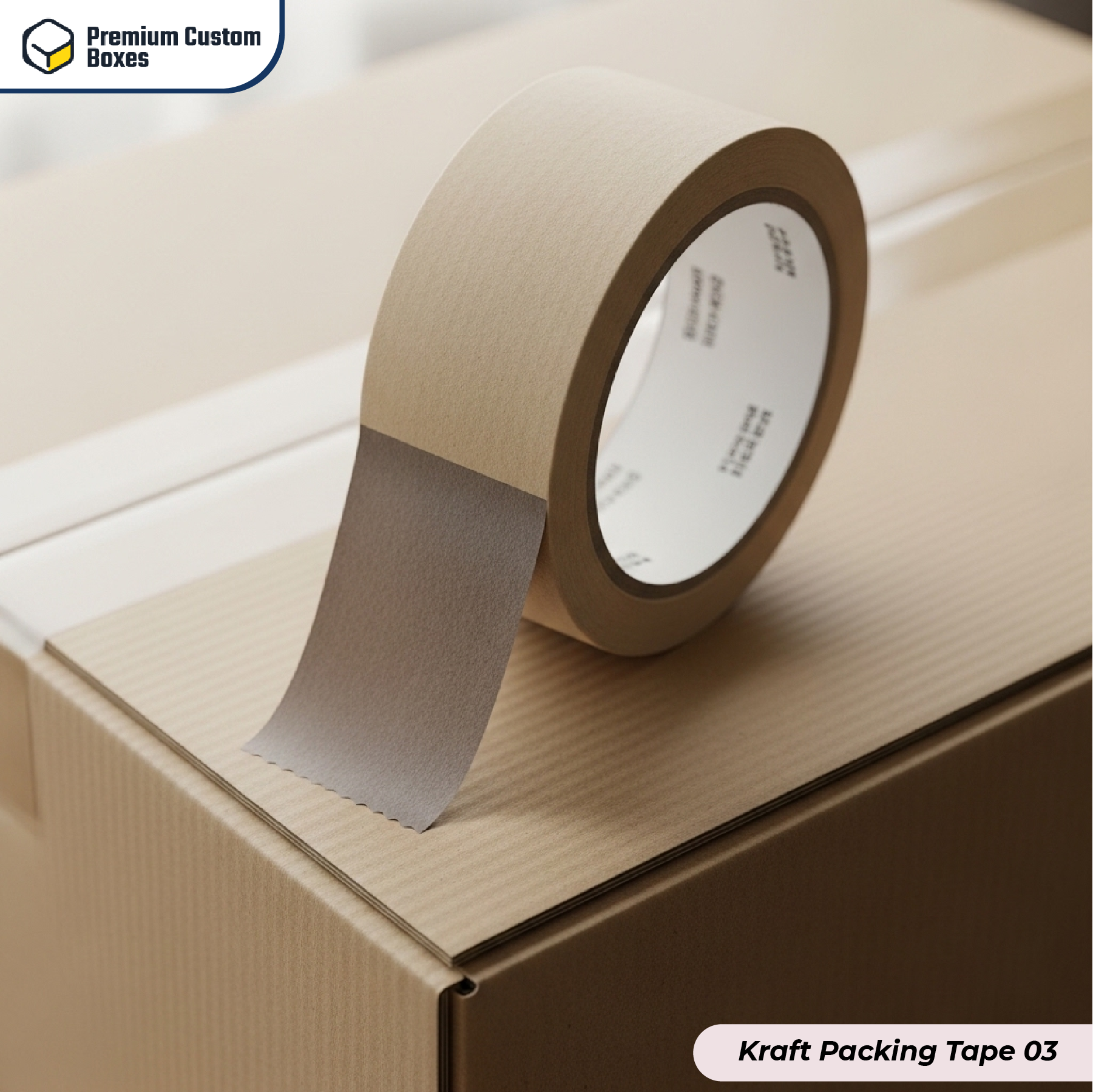 Custom Kraft Packing Tape