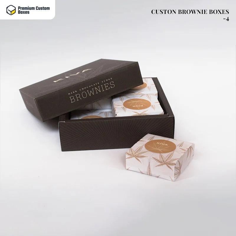 Custom Brownie Boxes