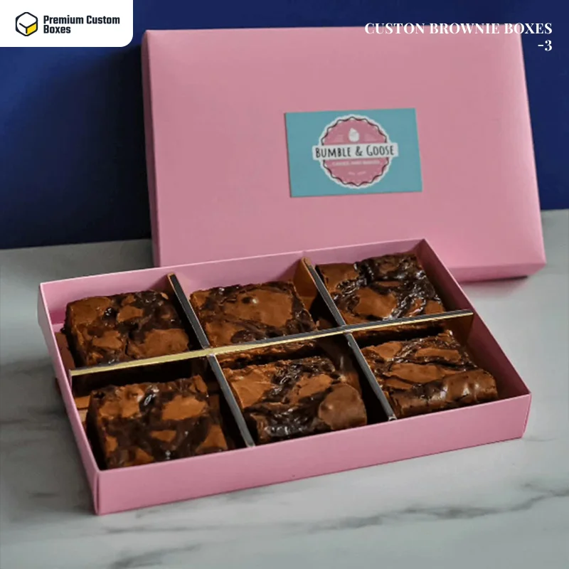 Custom Brownie Boxes