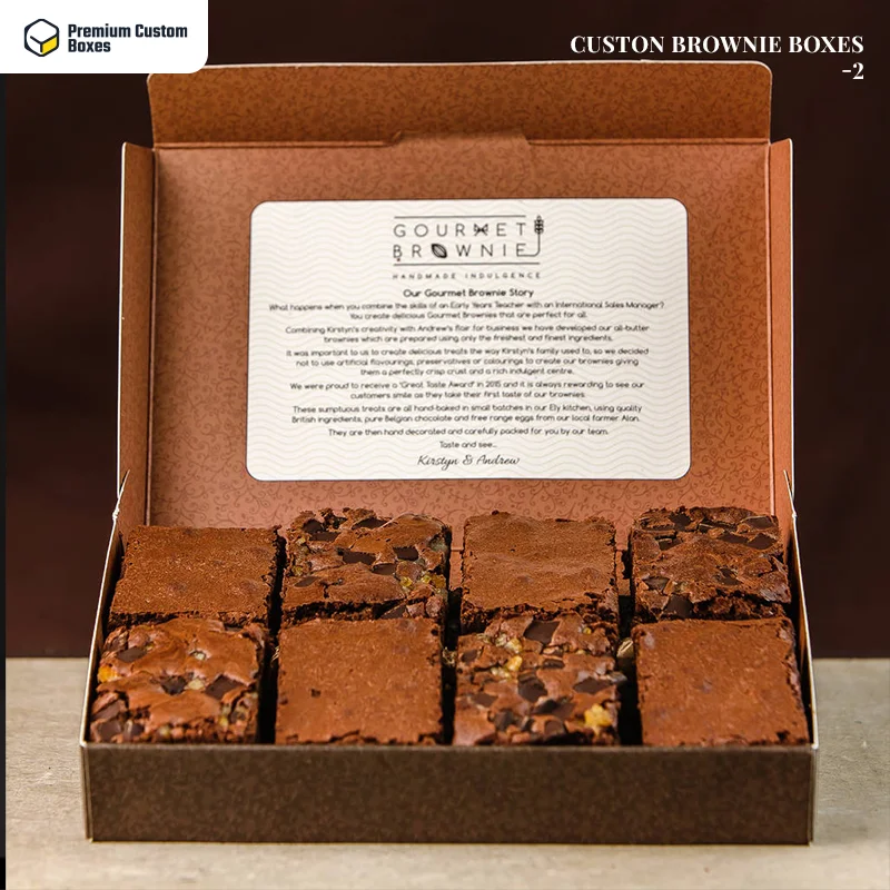 Custom Brownie Boxes