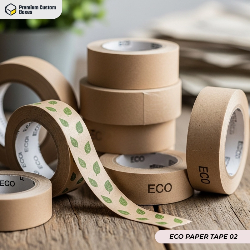 Custom Eco Paper Tape