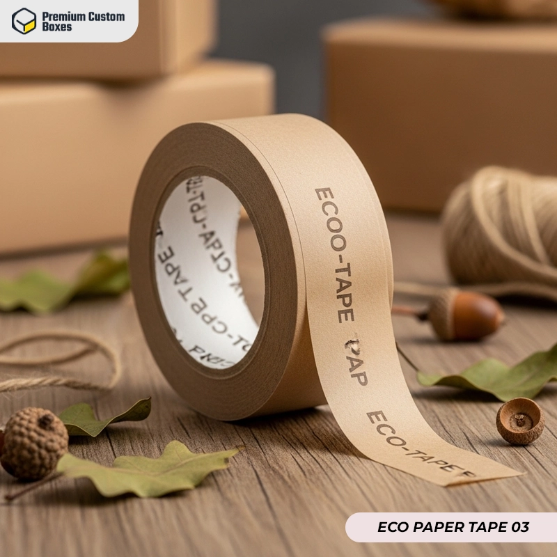 Custom Eco Paper Tape