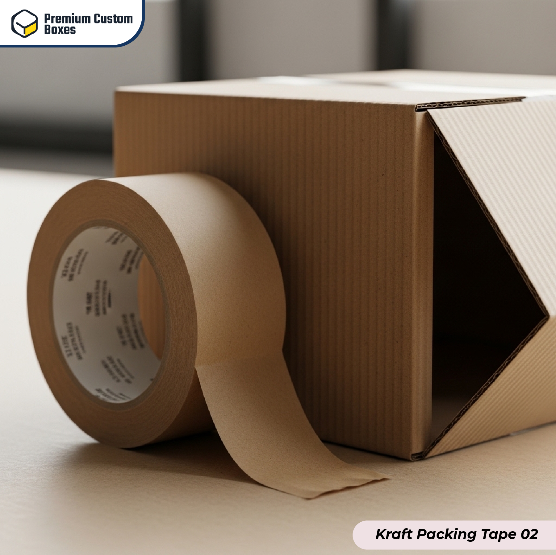 Custom Kraft Packing Tape