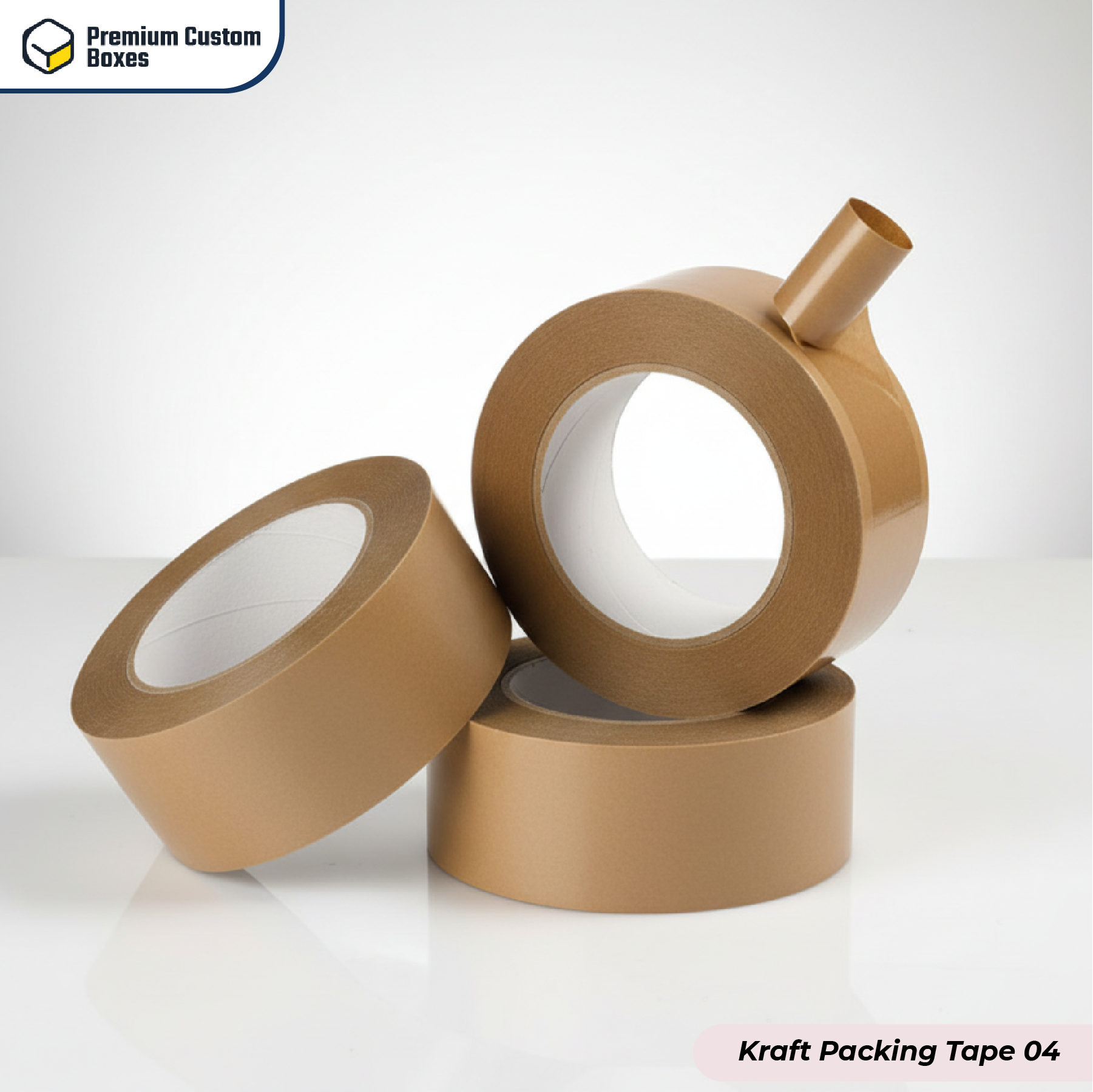 Custom Kraft Packing Tape