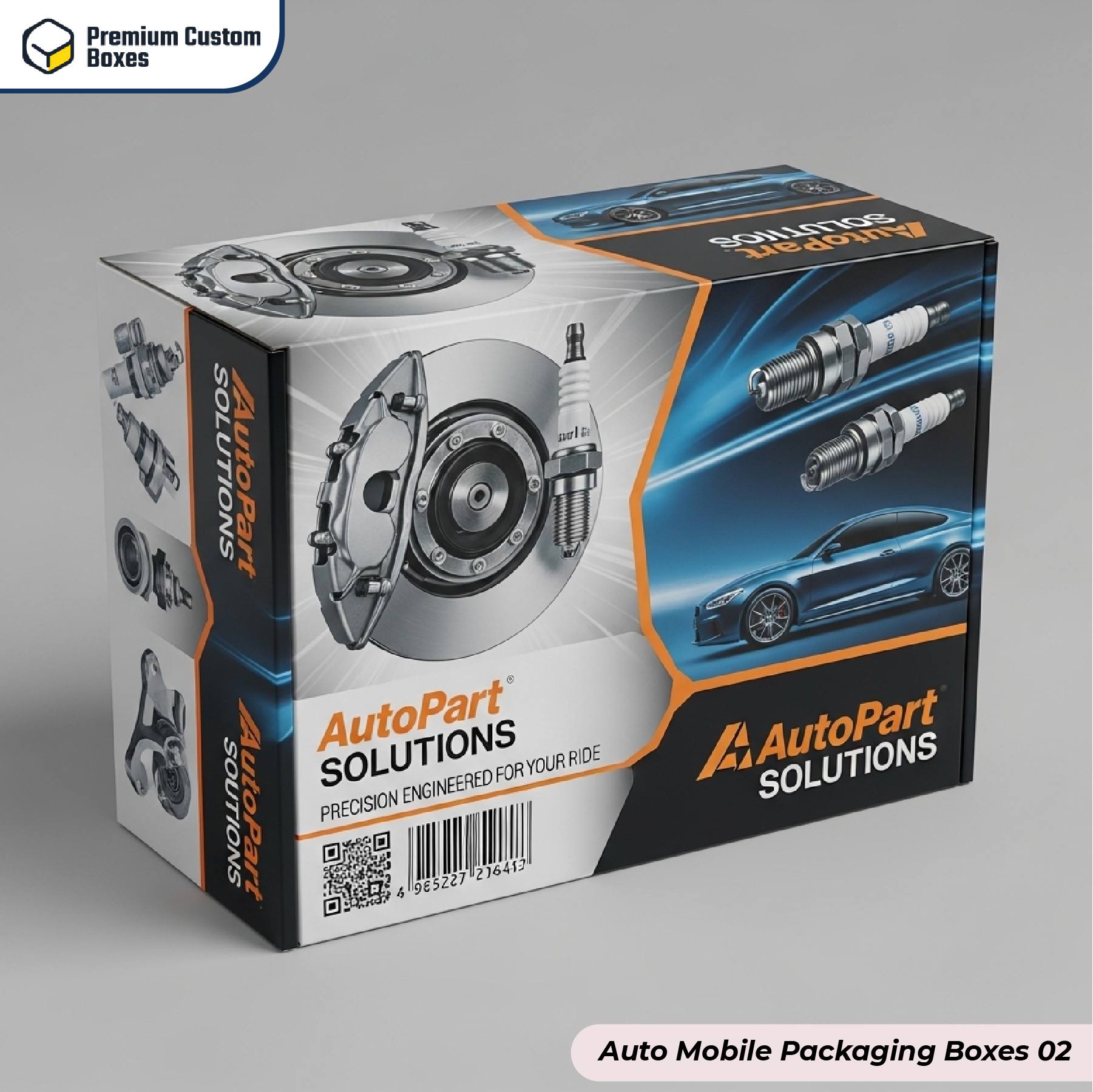 Auto Mobile Packaging Boxes
