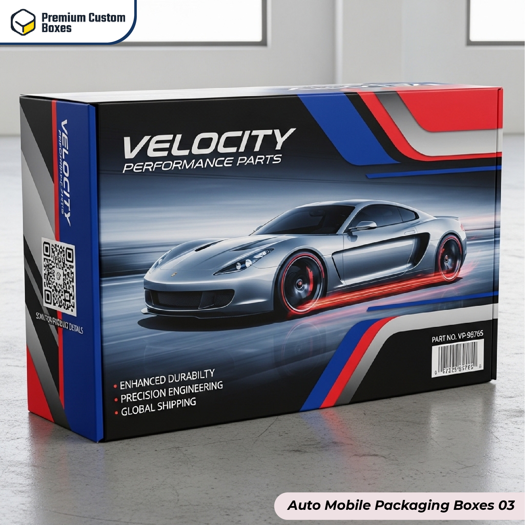 Auto Mobile Packaging Boxes