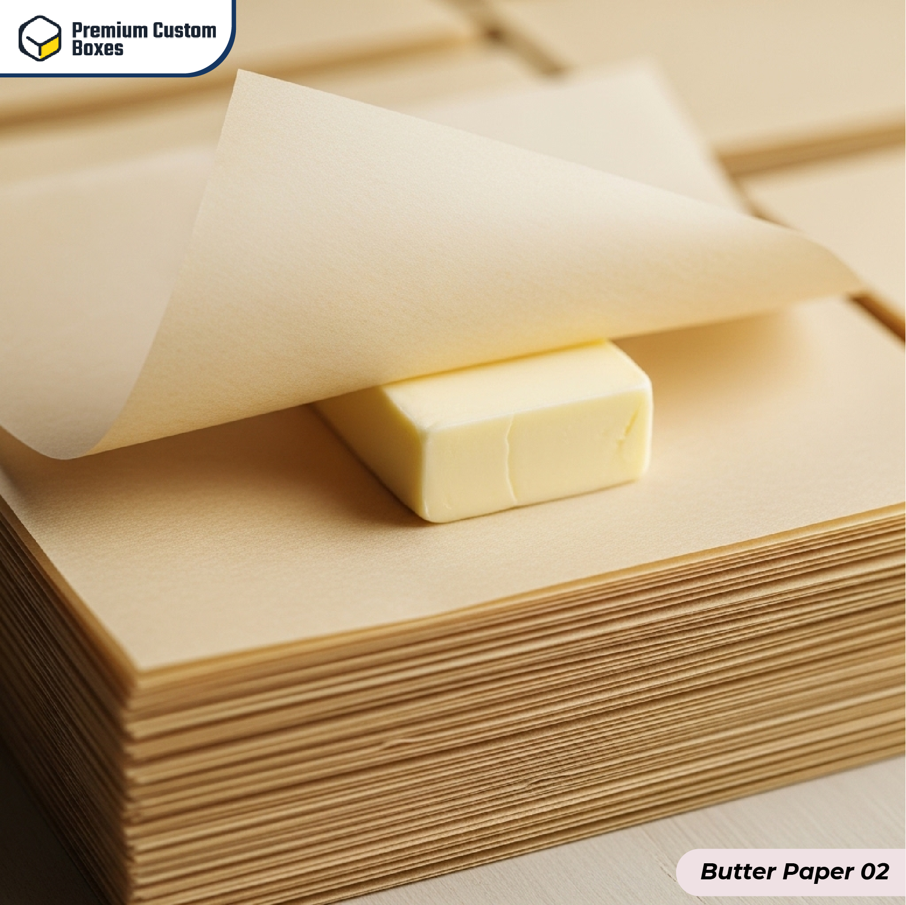 Custom Butter Paper