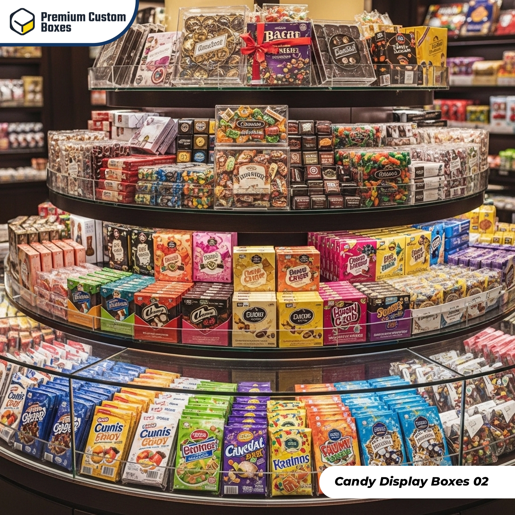 Custom Candy Display Boxes