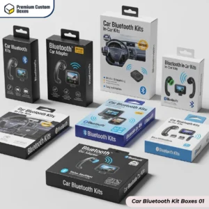 Car Bluetooth Kit Boxes (For PCB) (1)
