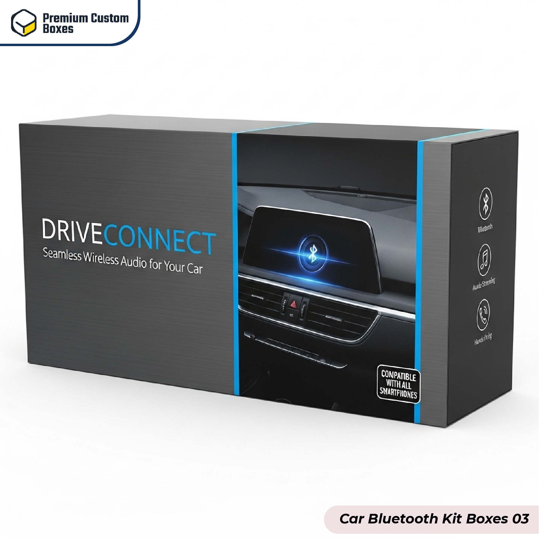 Custom Car Bluetooth Kit Boxes