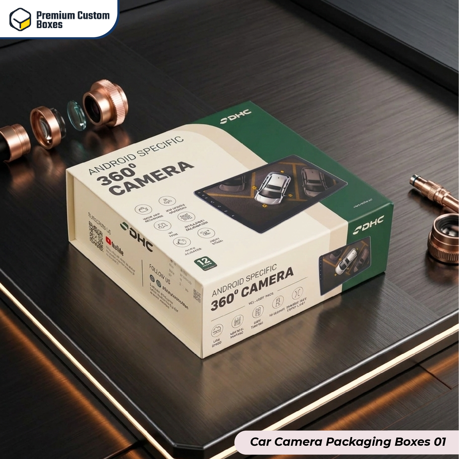 Car Camera Packaging Boxes