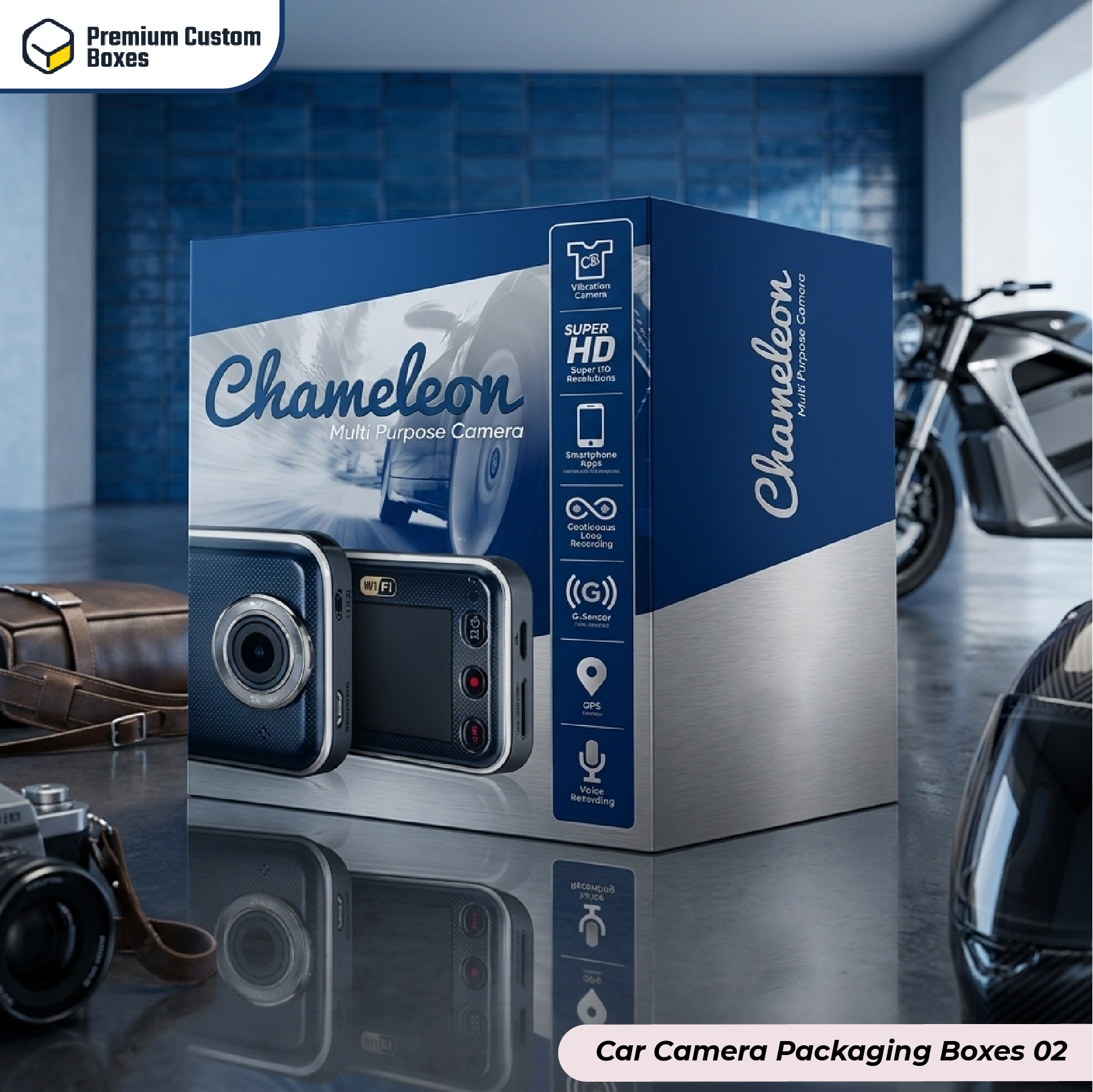 Car Camera Packaging Boxes
