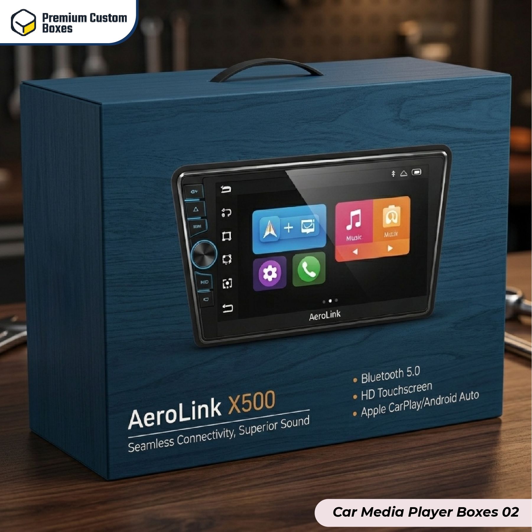 Custom Car Media Player Boxes