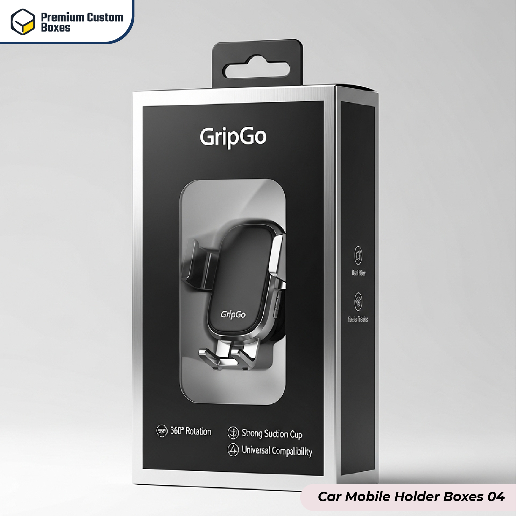 Custom Car Mobile Holder Boxes