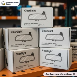 Car Rearview Mirror Boxes (For PCB) (1)