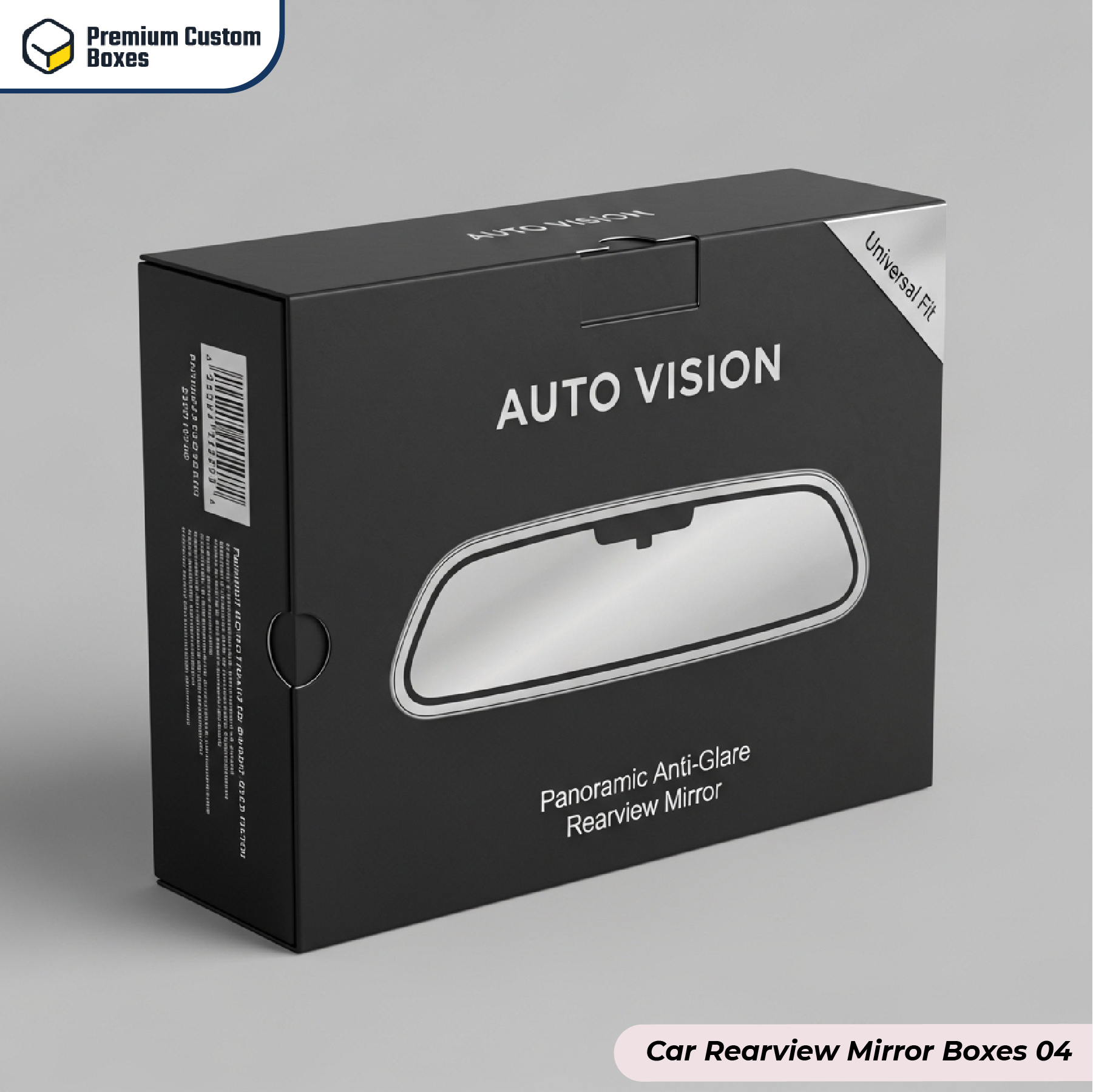 Custom Car Rearview Mirror Boxes