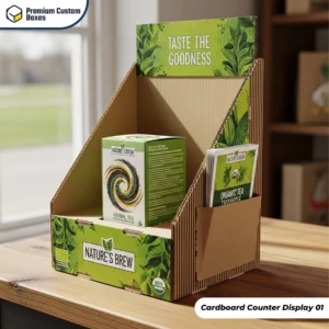 Cardboard Counter Display 1