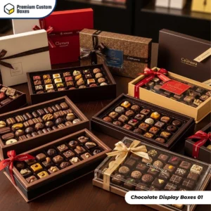 Chocolate Display Boxes 1