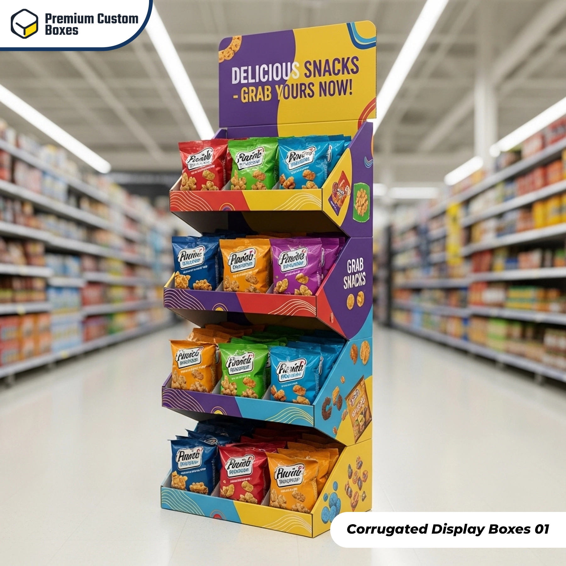 Custom Corrugated Display Boxes