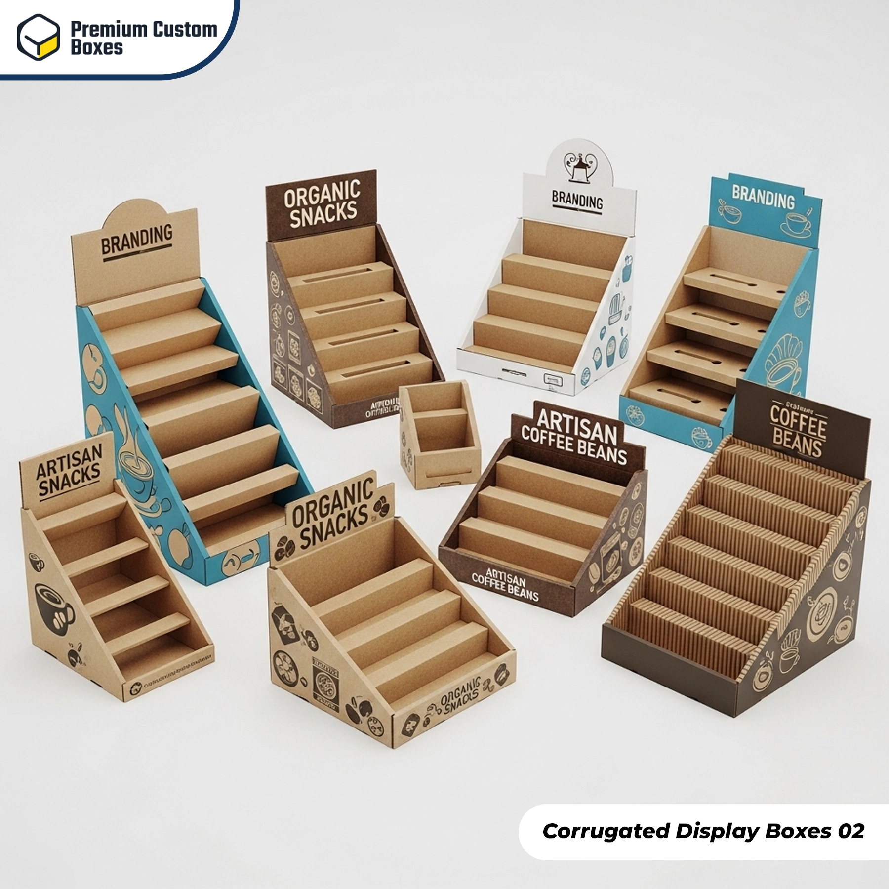Custom Corrugated Display Boxes