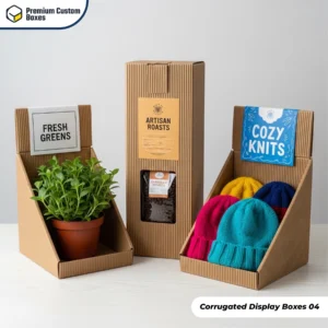 Corrugated Display Boxes 4