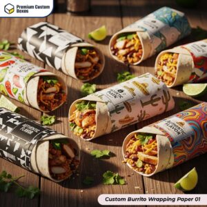 Custom Burrito Wrapping Paper (1)