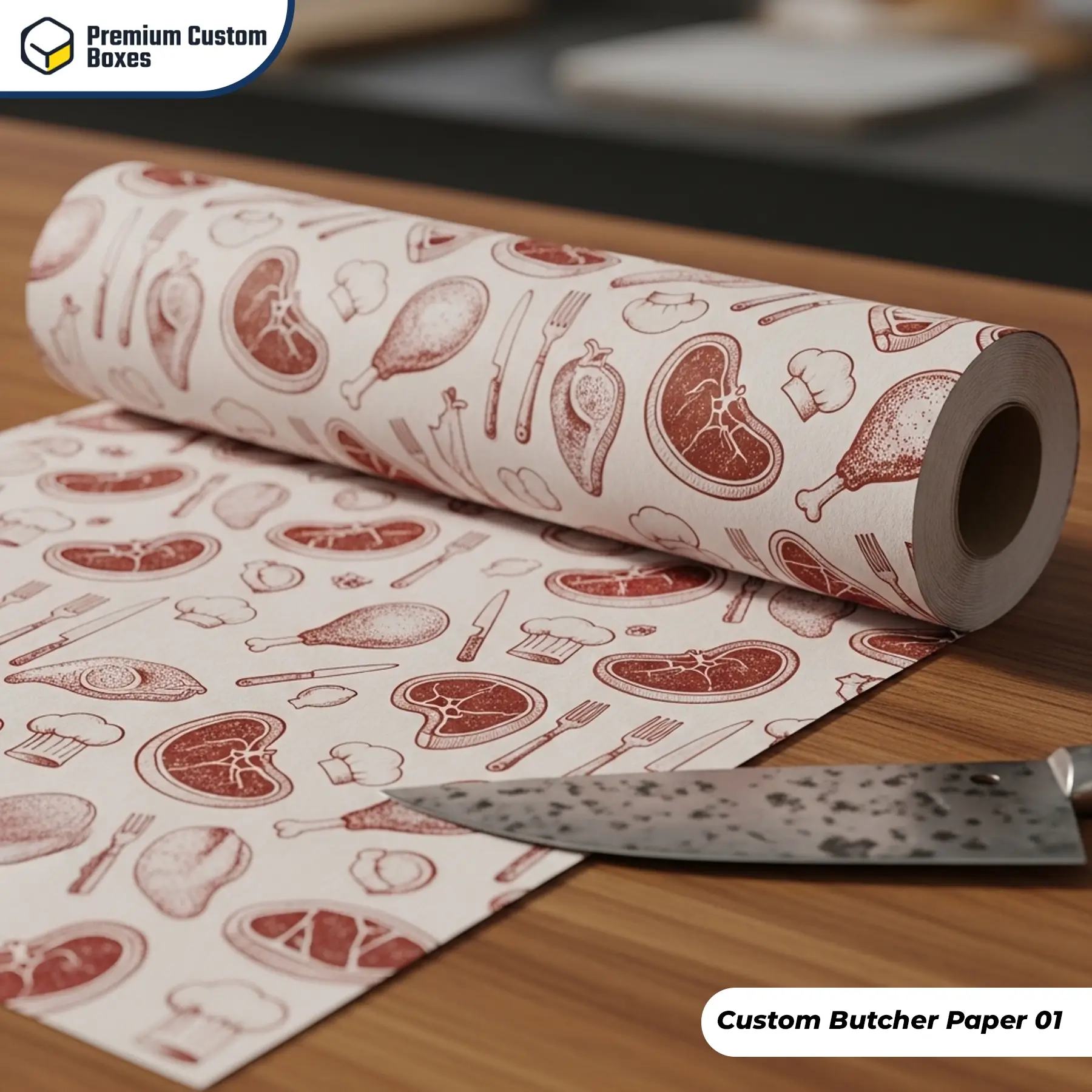 Custom Butcher Paper