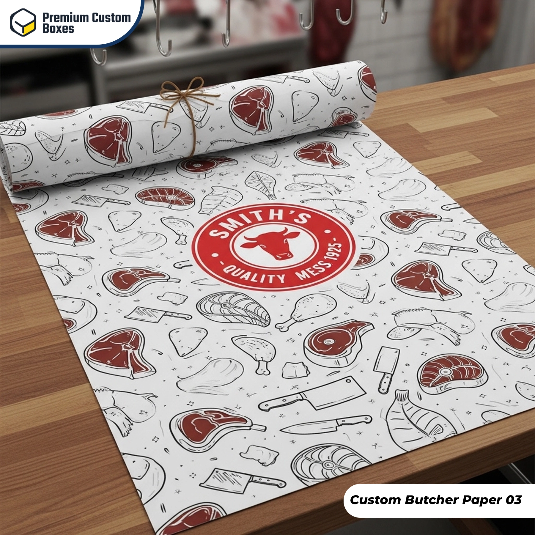 Custom Butcher Paper