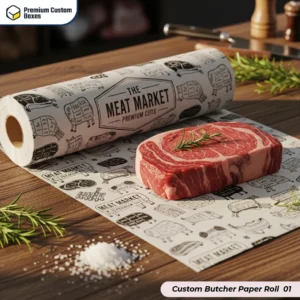 Custom Butcher Paper Roll Wholesale