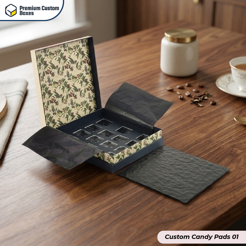 Custom Candy Pads