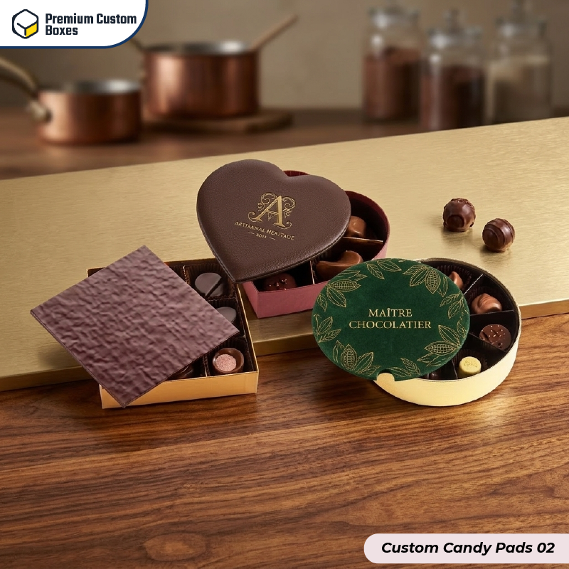 Custom Candy Pads