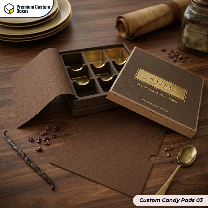 Custom Candy Pads