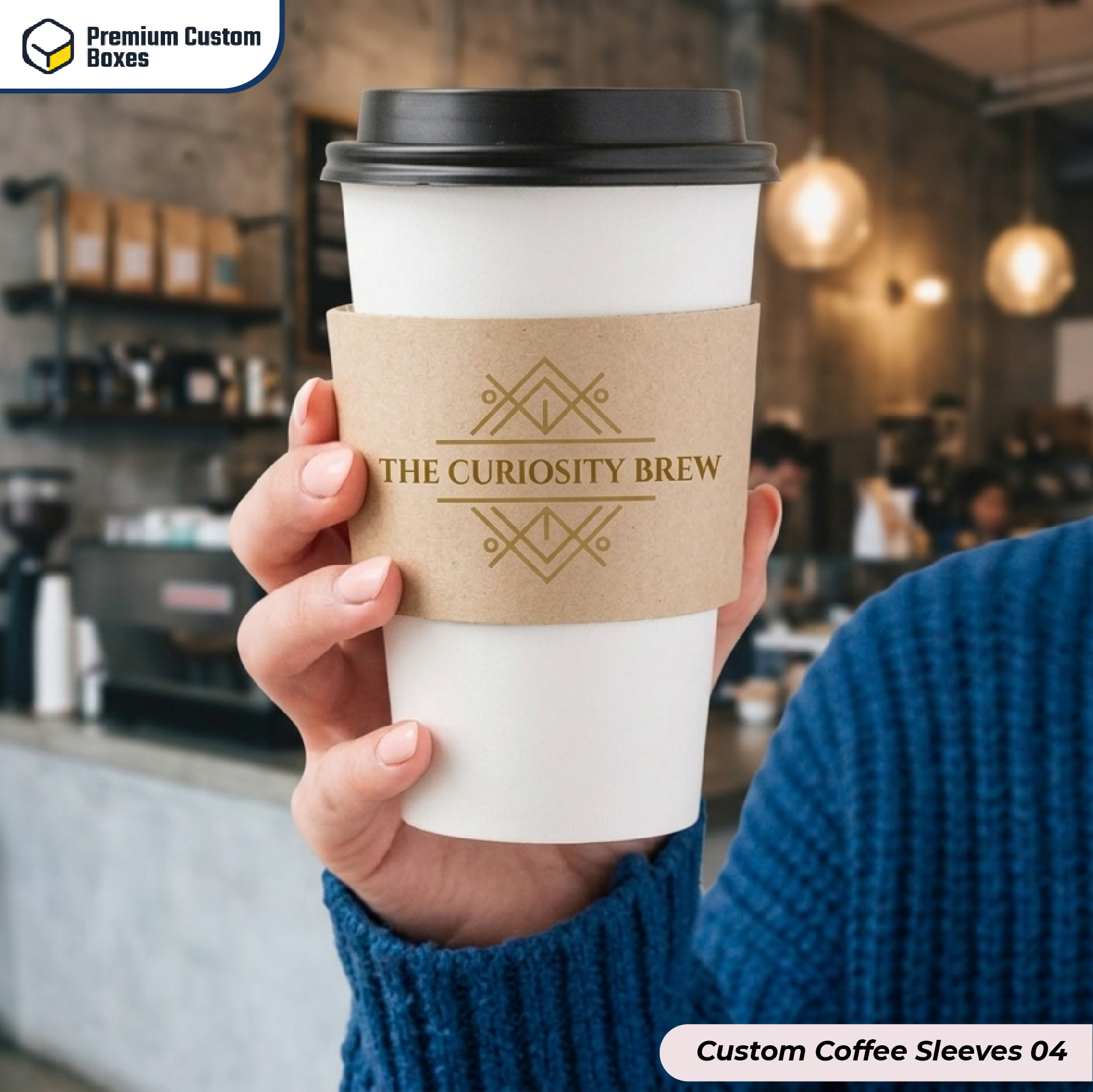Custom Coffee Sleeves