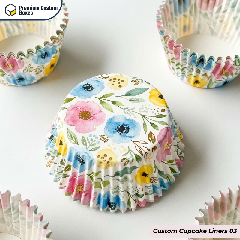Custom Cupcake Liners