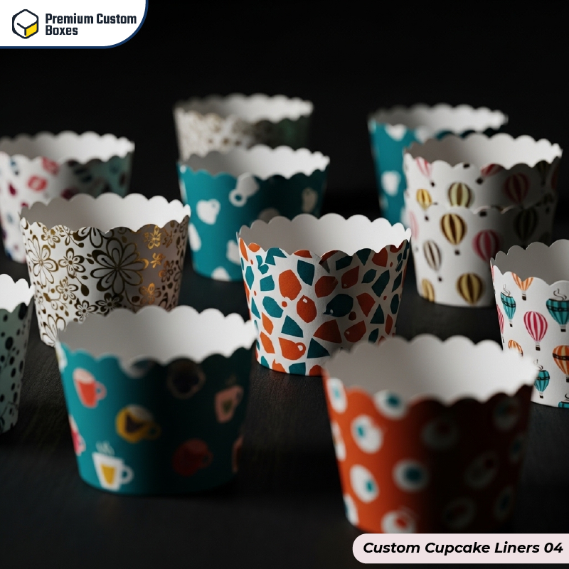 Custom Cupcake Liners