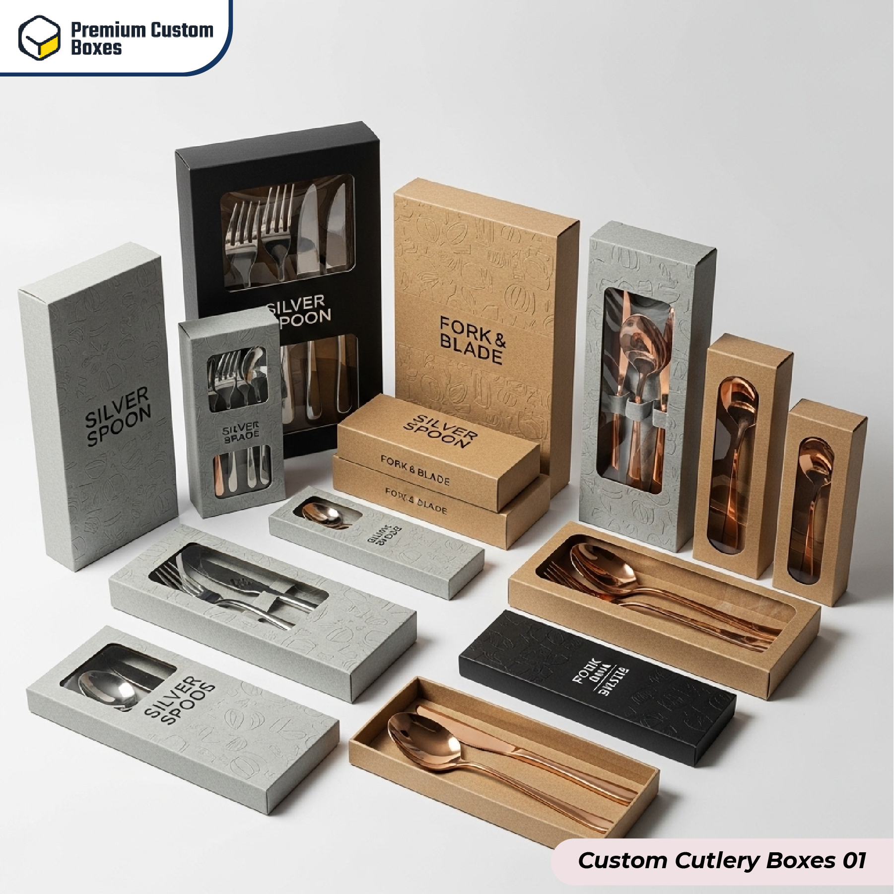 Custom Cutlery Boxes