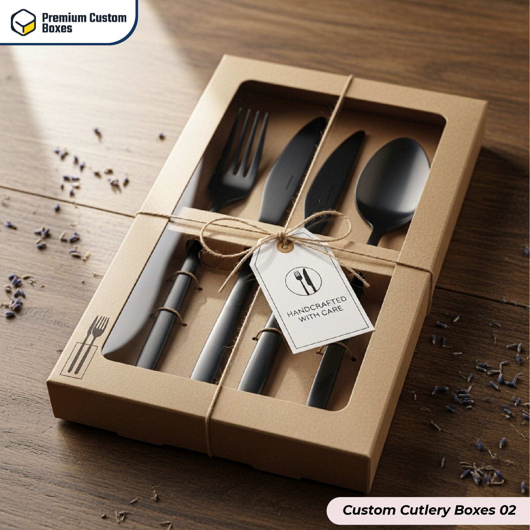 Custom Cutlery Boxes