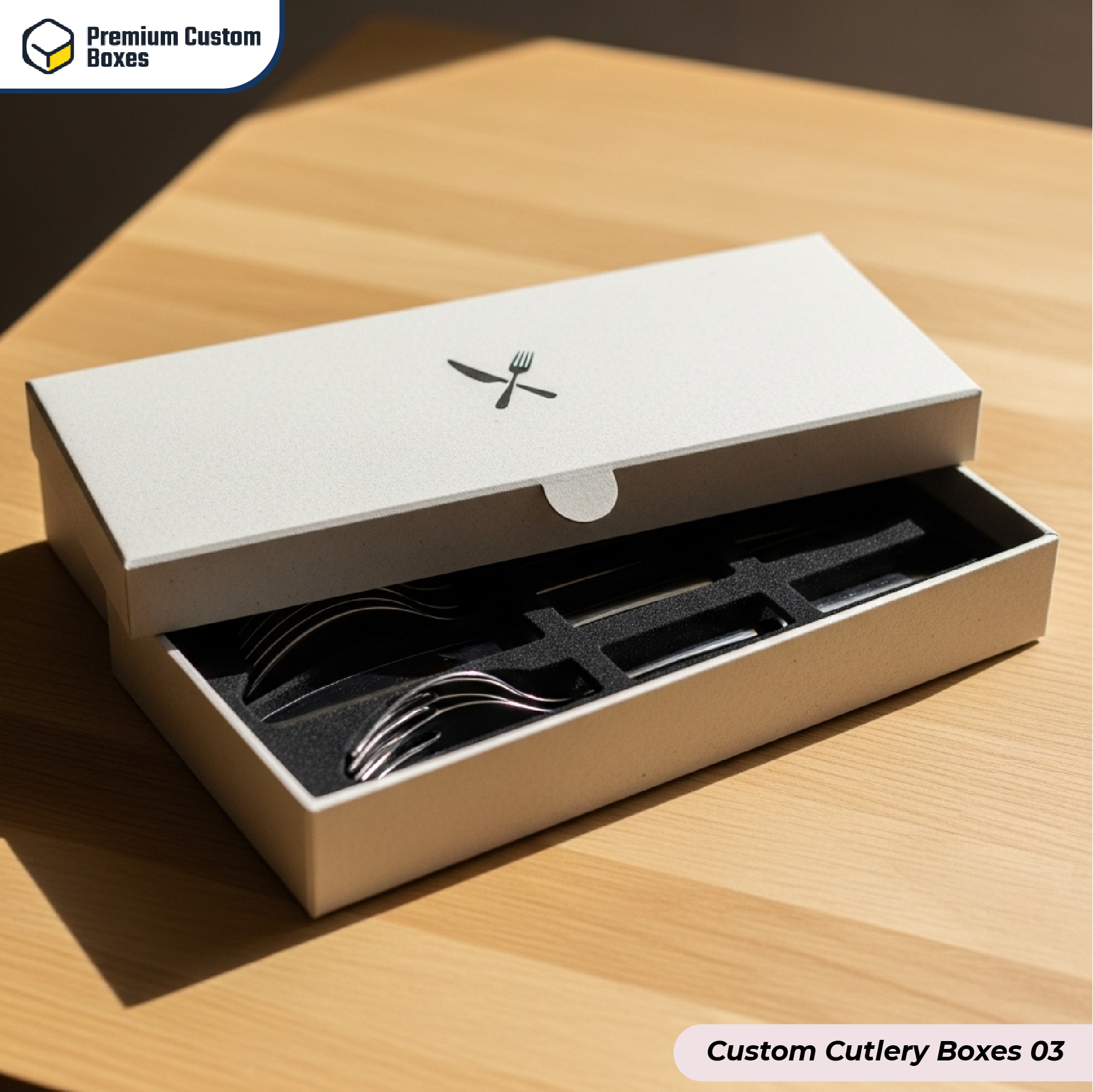 Custom Cutlery Boxes