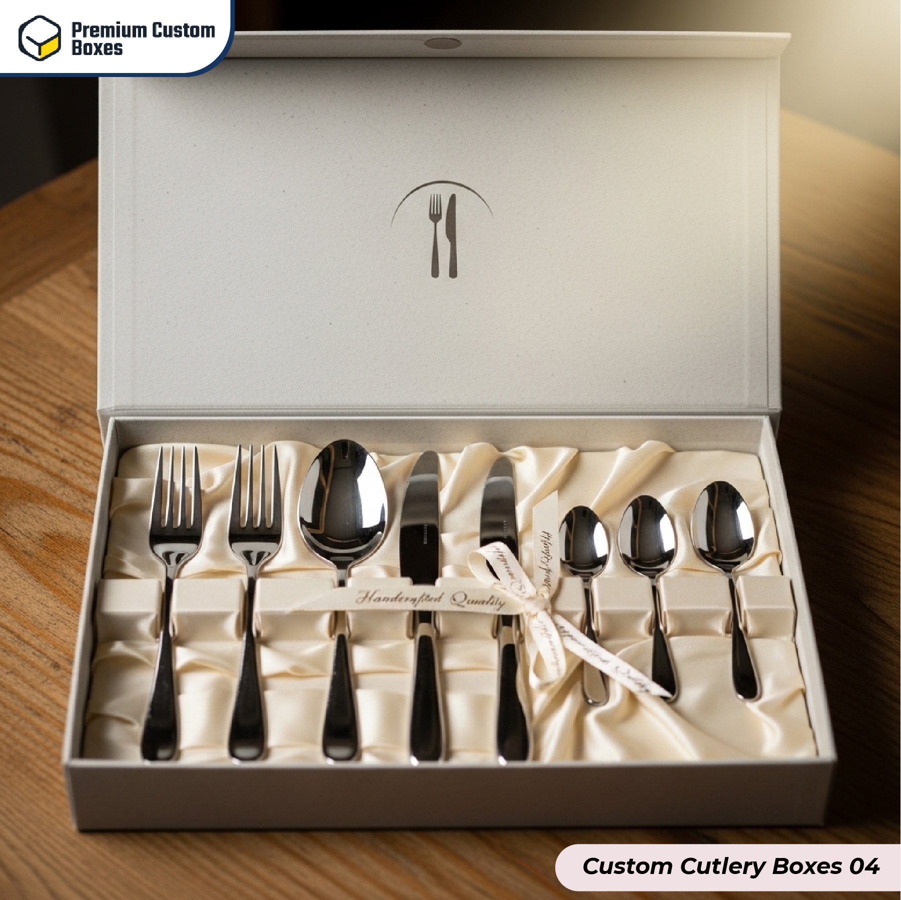 Custom Cutlery Boxes