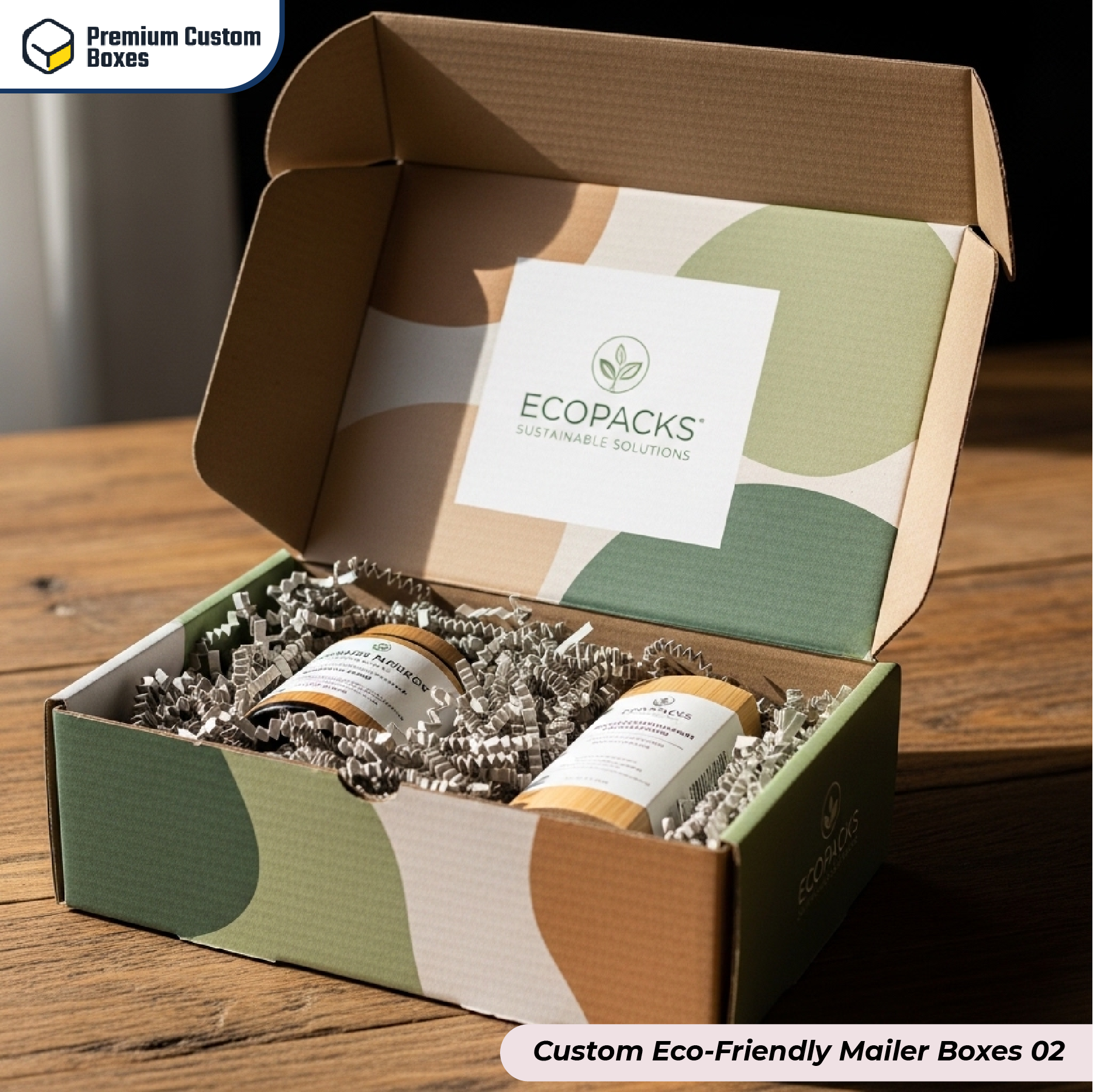 Custom Eco-Friendly Mailer Boxes